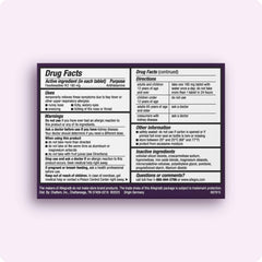 Allegra tablets closeup dosage highlights active ingredient.
