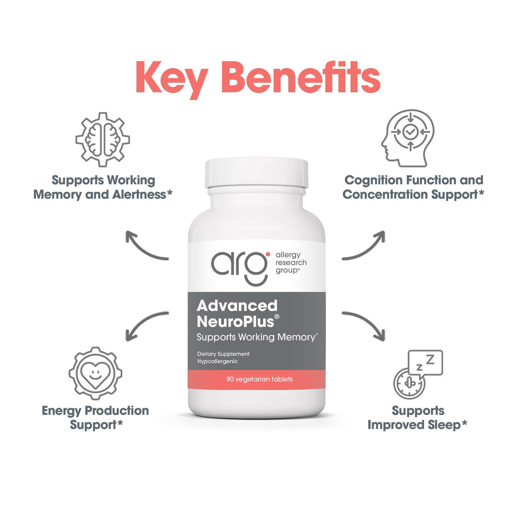 Lion's mane image on packaging highlighting adaptogenic ingredient