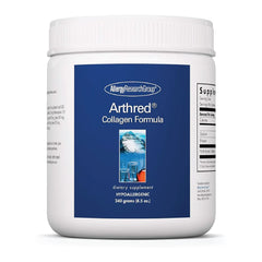 Allergy Research Group Arthred powder tub for easy daily collagen supplementation.