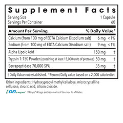 Allergy Research Group Biofilm Neutralizer capsules sit ready for easy daily supplementation.