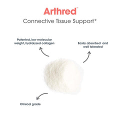 Allergy Research Group collagen powder mixed in water for a quick serving.
