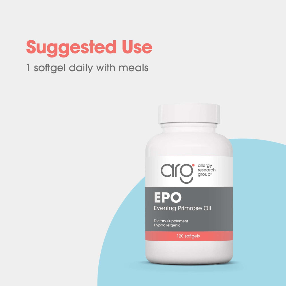 Allergy Research Group EPO cold-pressed seeds used for premium oil