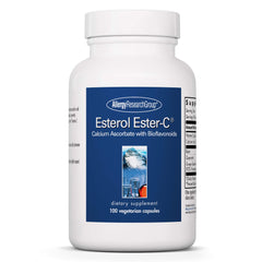 Allergy Research Group Esterol Ester C bottle highlighting buffered vitamin C