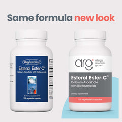 Esterol Ester C label with ingredients and serving size