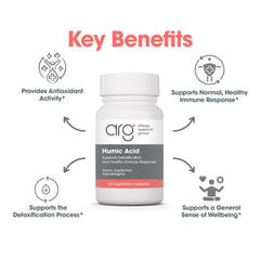 Allergy Research Group Humic Acid pour demonstrates easy dosing.
