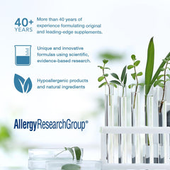 Allergy Research Group high-potency vitamin C supports antioxidant-friendly routines.