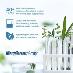 Allergy Research Group Melatonin packaging graphic explaining the lipid matrix concept.