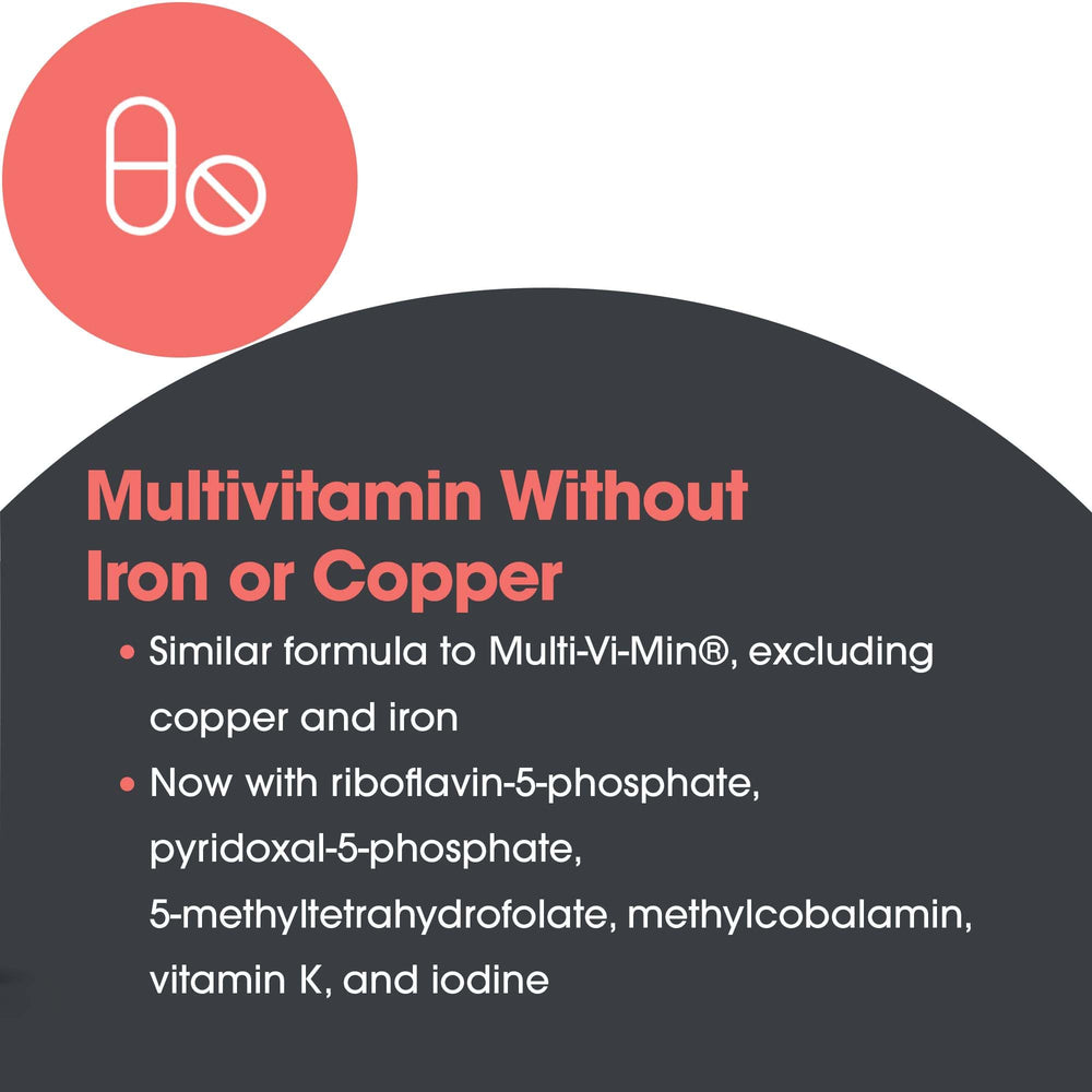Iodine-focused Multi-Vi-Min nutrient profile for balanced daily support