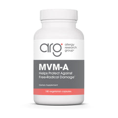 Allery Research Group MVM-A bottle front for daily wellness support.