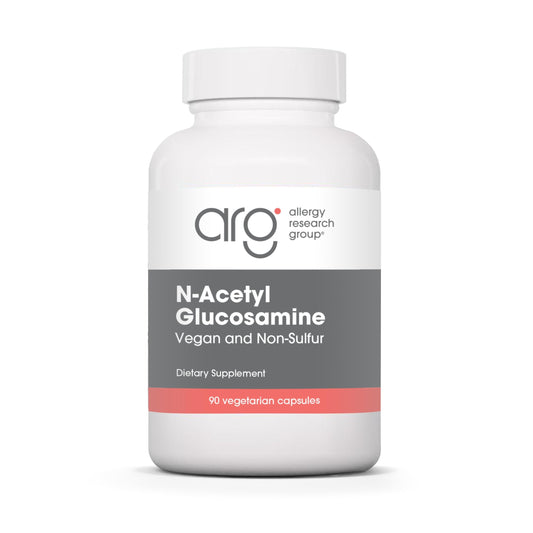 Allergy Research Group N-Acetyl D-Glucosamine 500mg bottle supports joint health