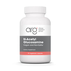 Allergy Research Group N-Acetyl D-Glucosamine 500mg bottle supports joint health