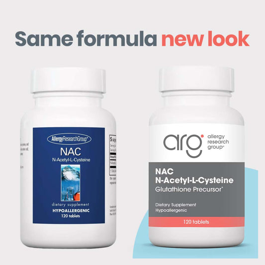 NAC bottle label closeup highlighting purity and quality control behind this supplement