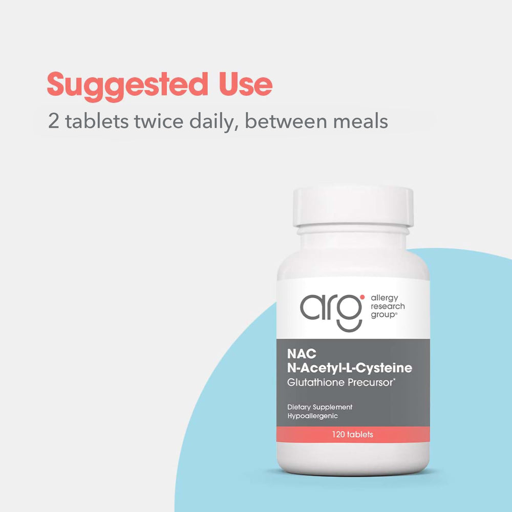 NAC product front bottle with label shows immune support and glutathione precursor