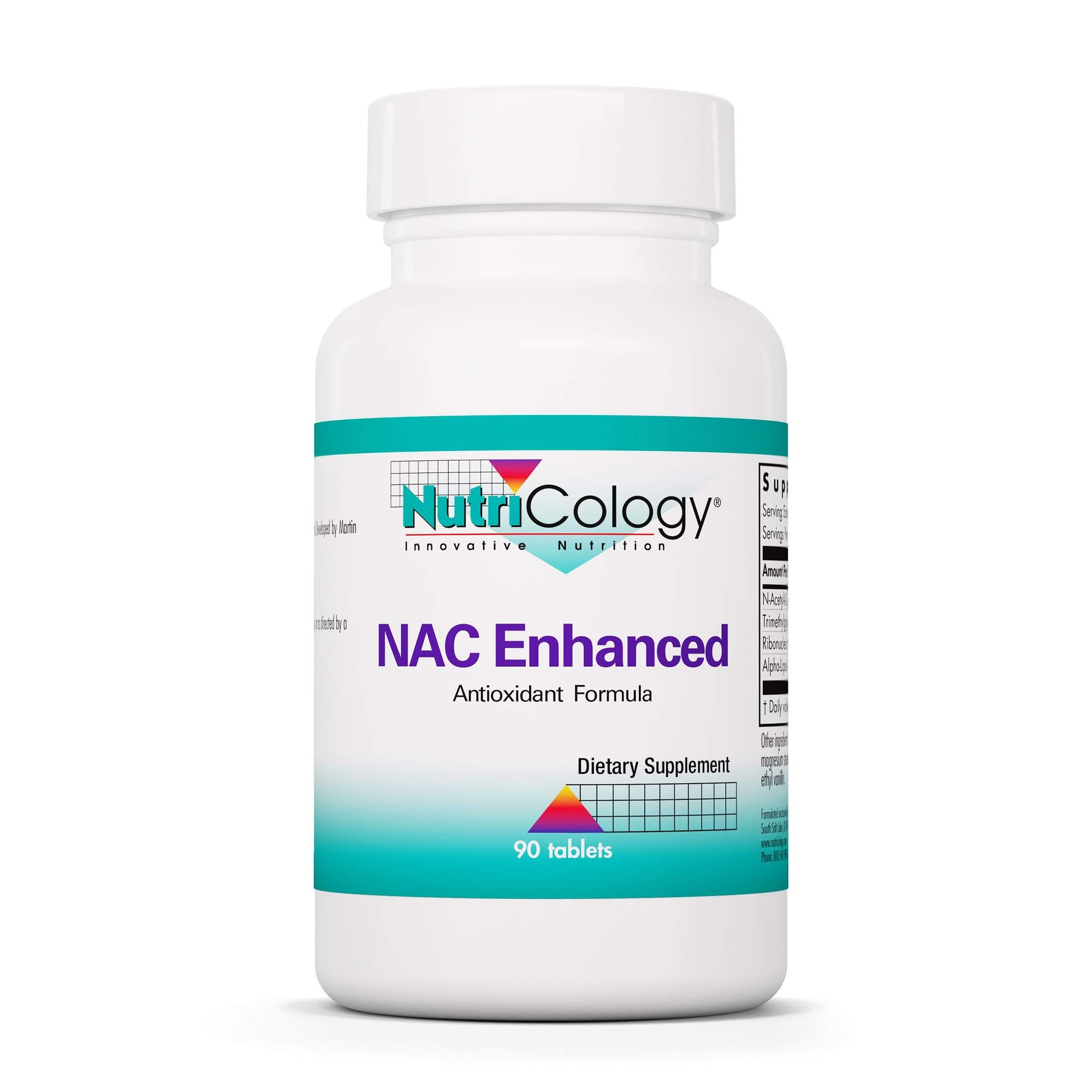 Allergy Research Group NAC Enhanced bottle highlighting immune support potential.