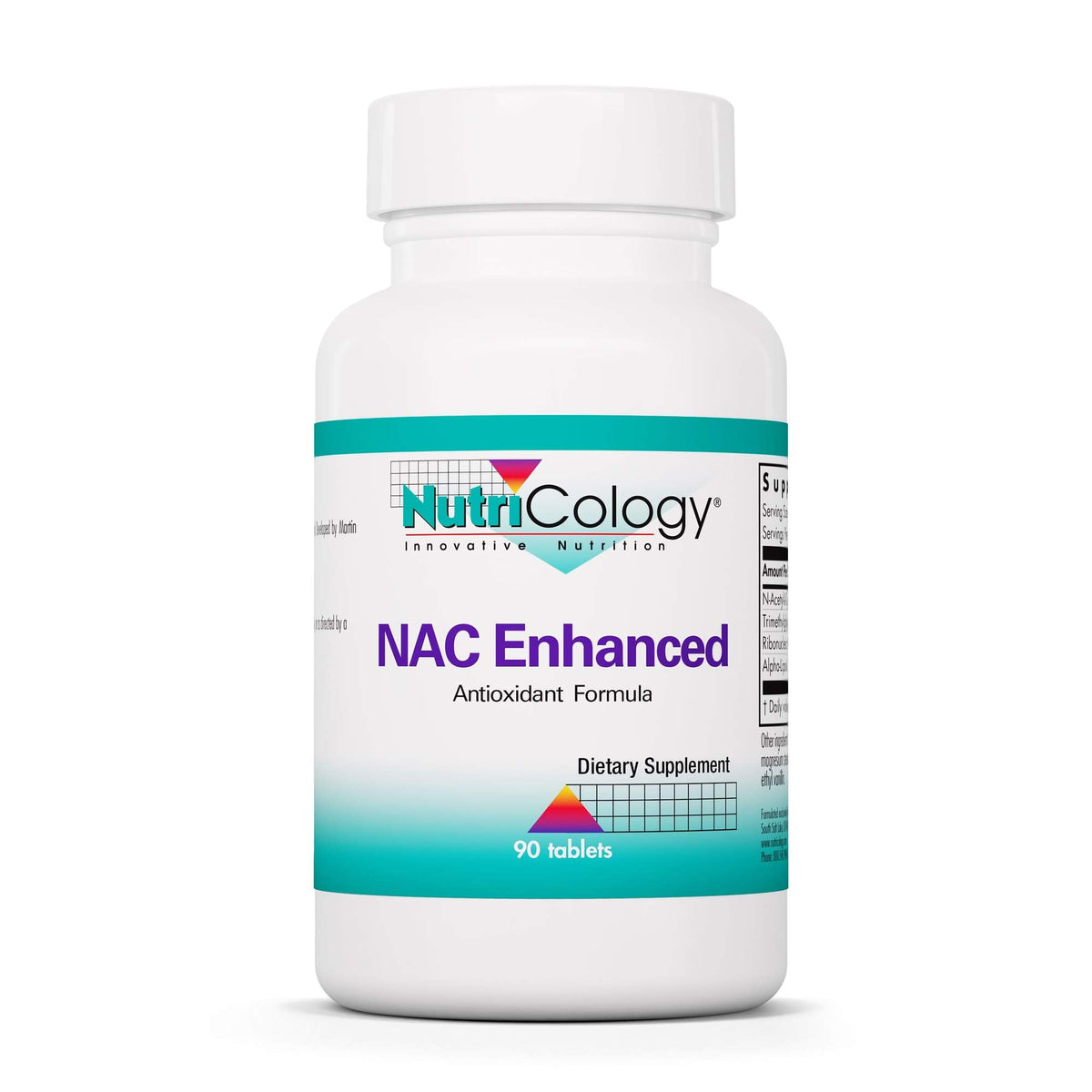 Allergy Research Group NAC Enhanced bottle highlighting immune support potential.