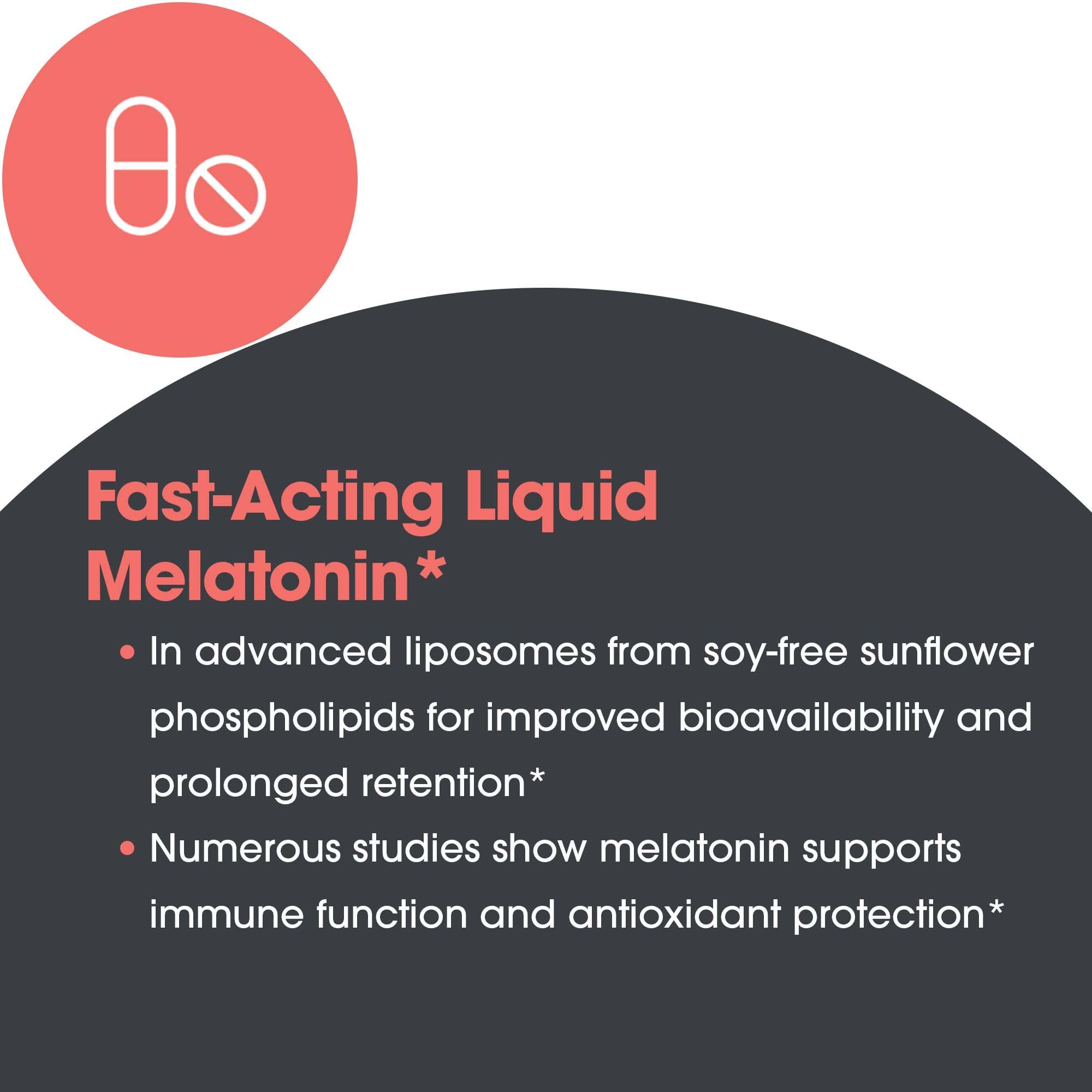 Evening routine scene depicting a convenient one-pump bedtime dose