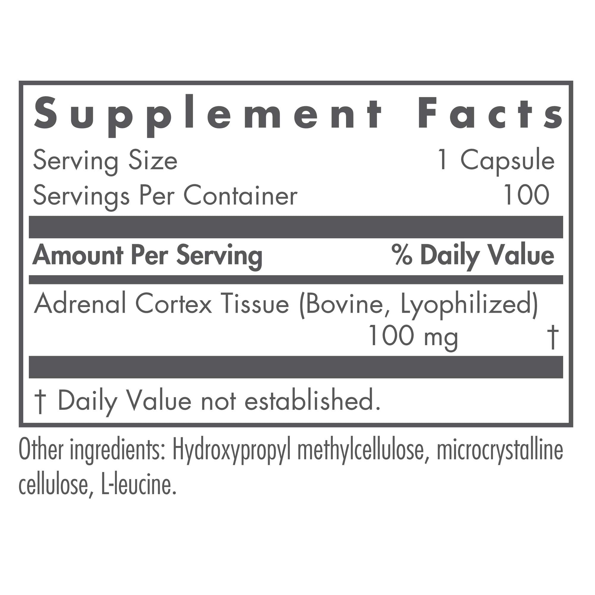 Nutricology adrenal support bottle pour may support daily energy use