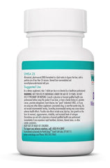 Allergy Research Group NutriCology DHEA hypoallergenic label communicates allergen-free formulation.