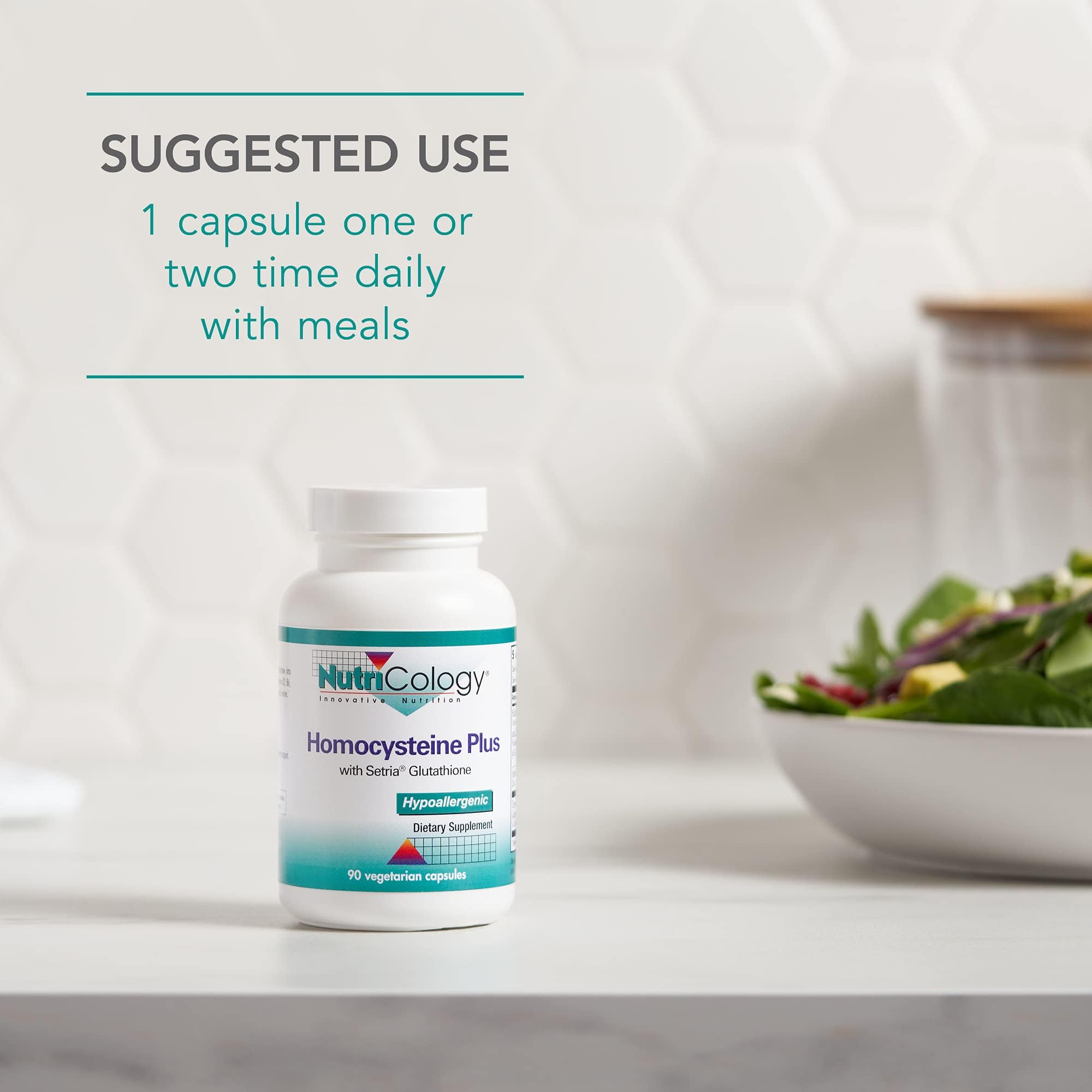 Allergy Research Group Nutricology packaging highlighting hypoallergenic heritage