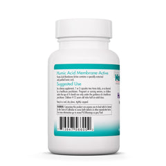 NutriCology Humic Acid capsules ready for everyday use.