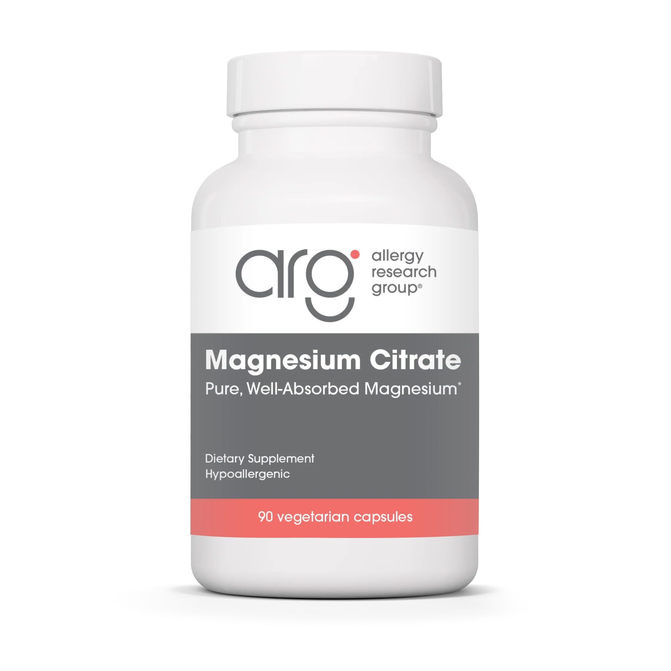 Nutricology Magnesium Citrate bottle front for daily magnesium support