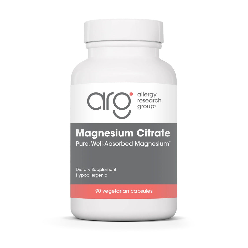 Nutricology Magnesium Citrate bottle front for daily magnesium support