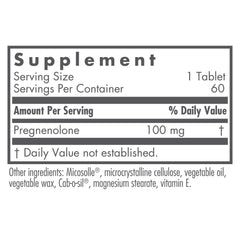 Nutricology Pregnenolone bottle front for daily use