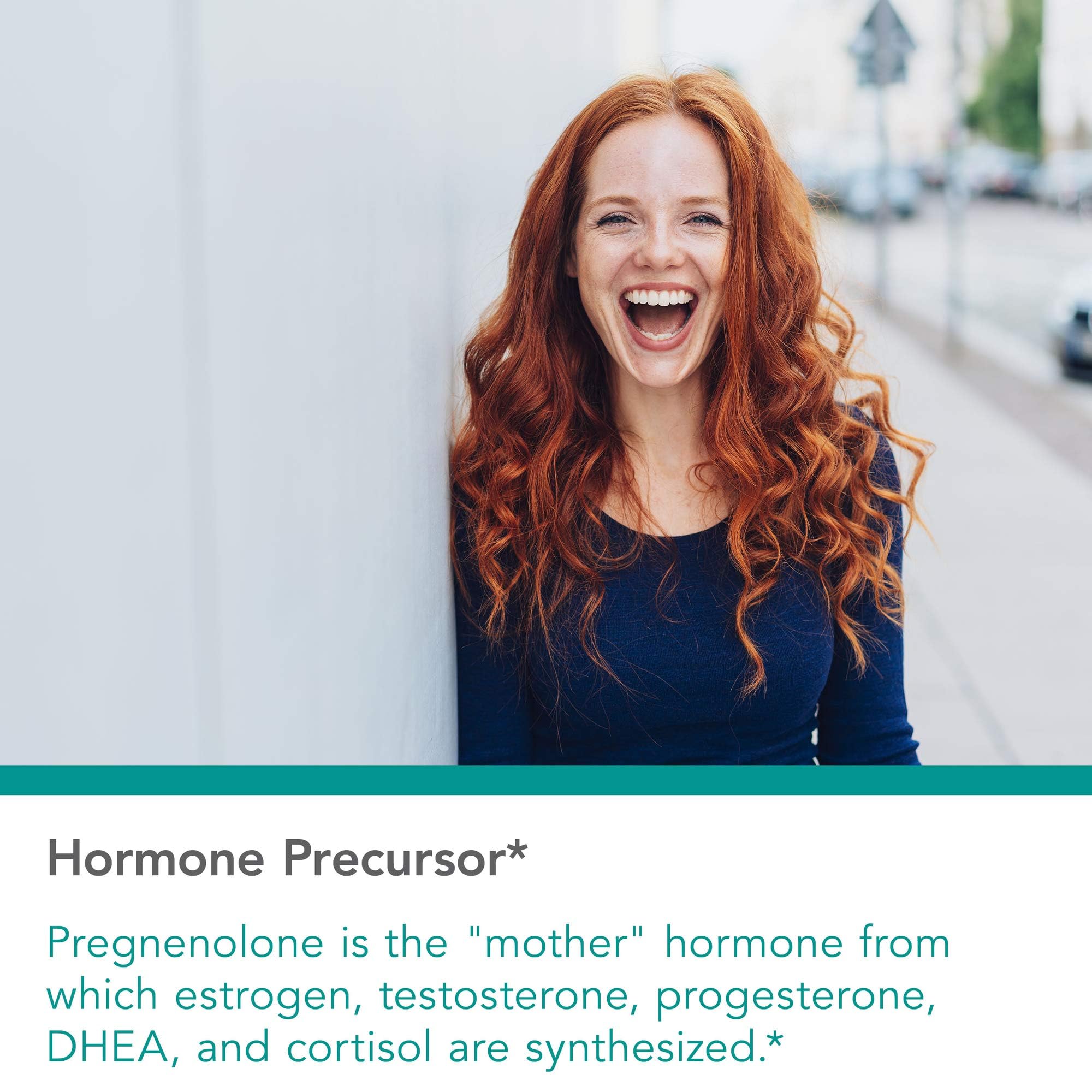 Nutricology Pregnenolone lipid matrix formulation highlights enhanced absorption