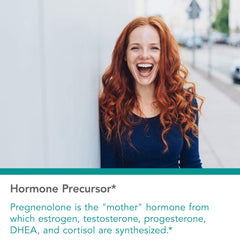 Nutricology Pregnenolone lipid matrix formulation highlights enhanced absorption