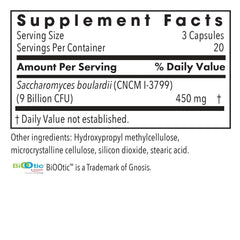 Allergy Research Group NutriCology Restore-Biotic capsules for daily digestive wellness