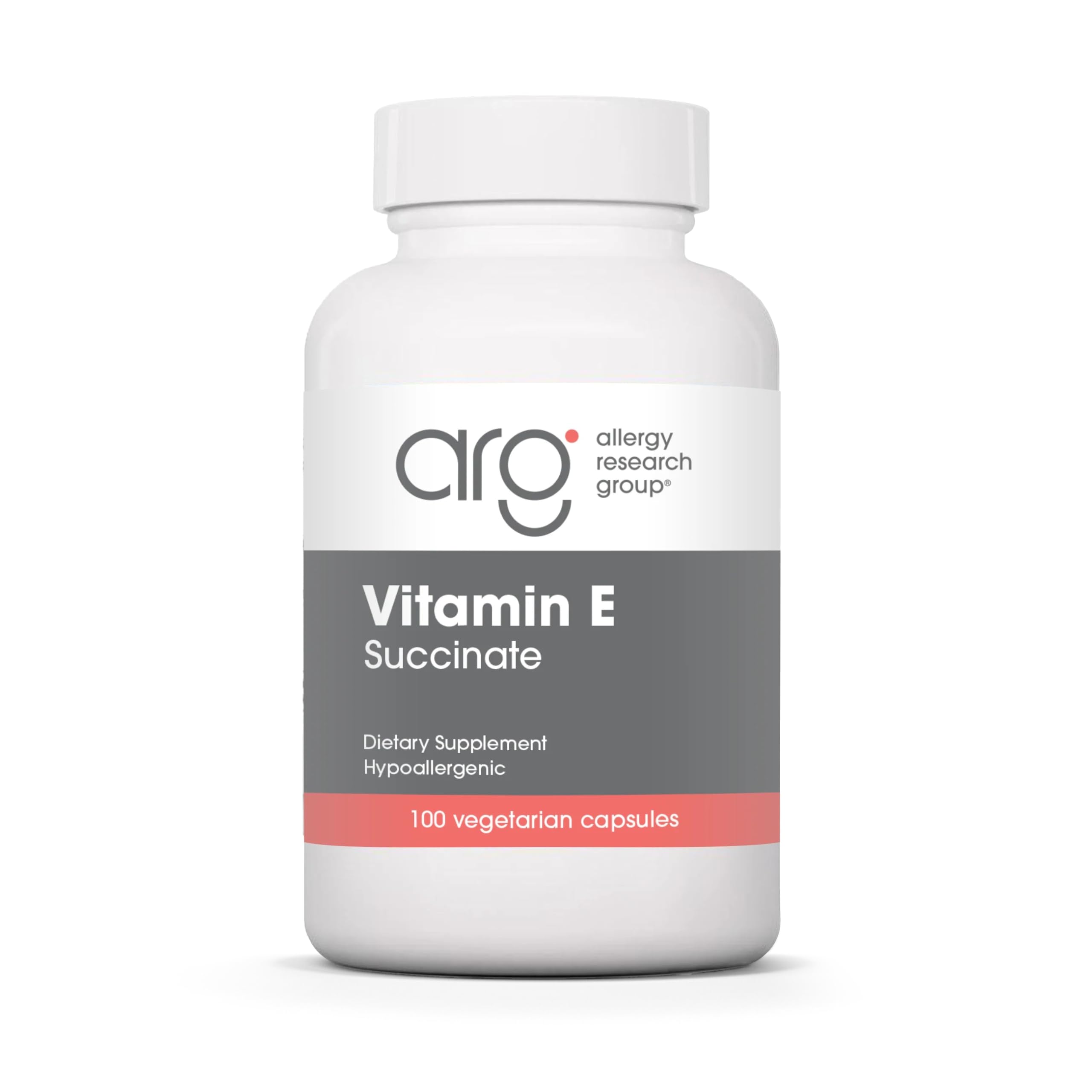 Nutricology Vitamin E Succinate bottle for daily wellness.