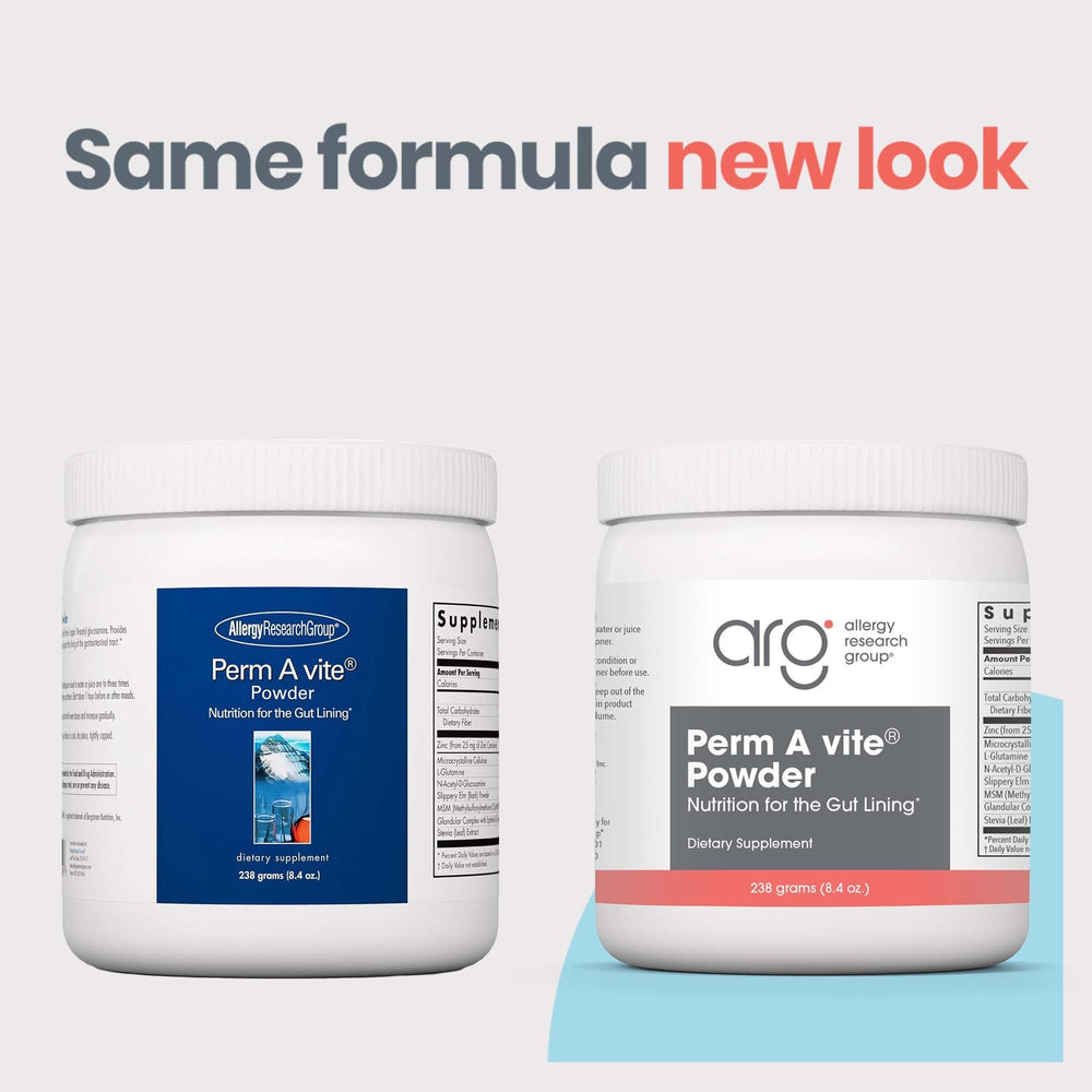 Perm A Vite Powder dissolving in water for smooth intake