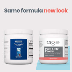Perm A Vite Powder dissolving in water for smooth intake