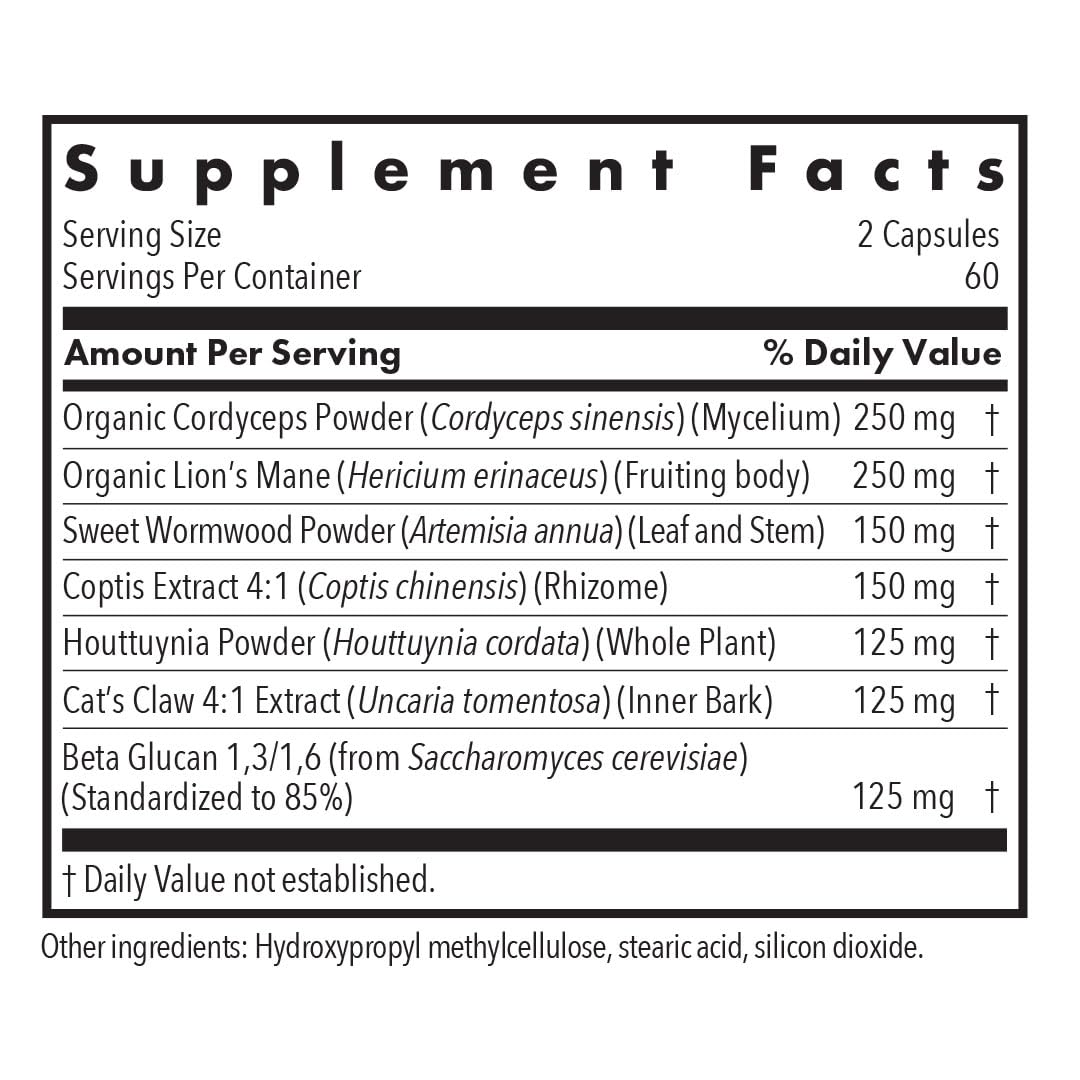 Close-up of Phyto Tick Defense capsules highlighting convenient daily intake.