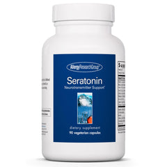 Allergy Research Group Seratonin bottle front for serotonin support.