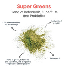 All Allergy Research Group Super Greens highlights spirulina and chlorella for natural energy.