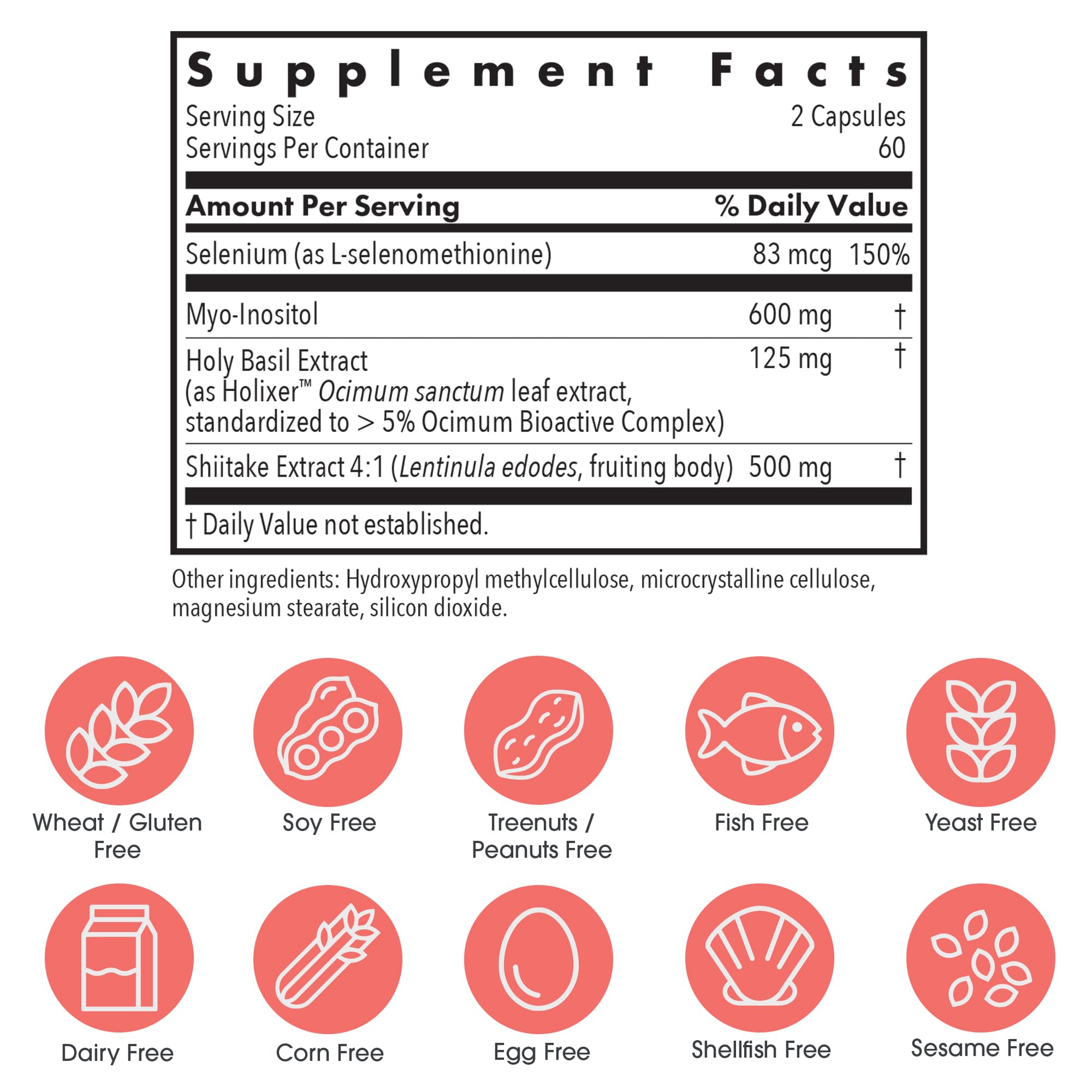 Thyroid Zen Defense capsules ready for daily thyroid support