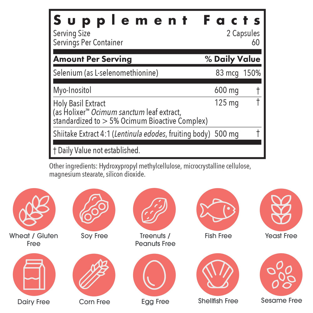 Thyroid Zen Defense capsules ready for daily thyroid support