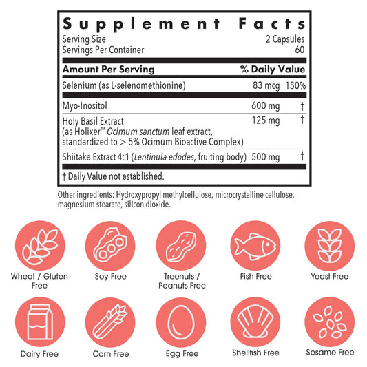 Thyroid Zen Defense capsules ready for daily thyroid support