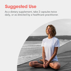 Shiitake 4:1 extract on packaging for immune support