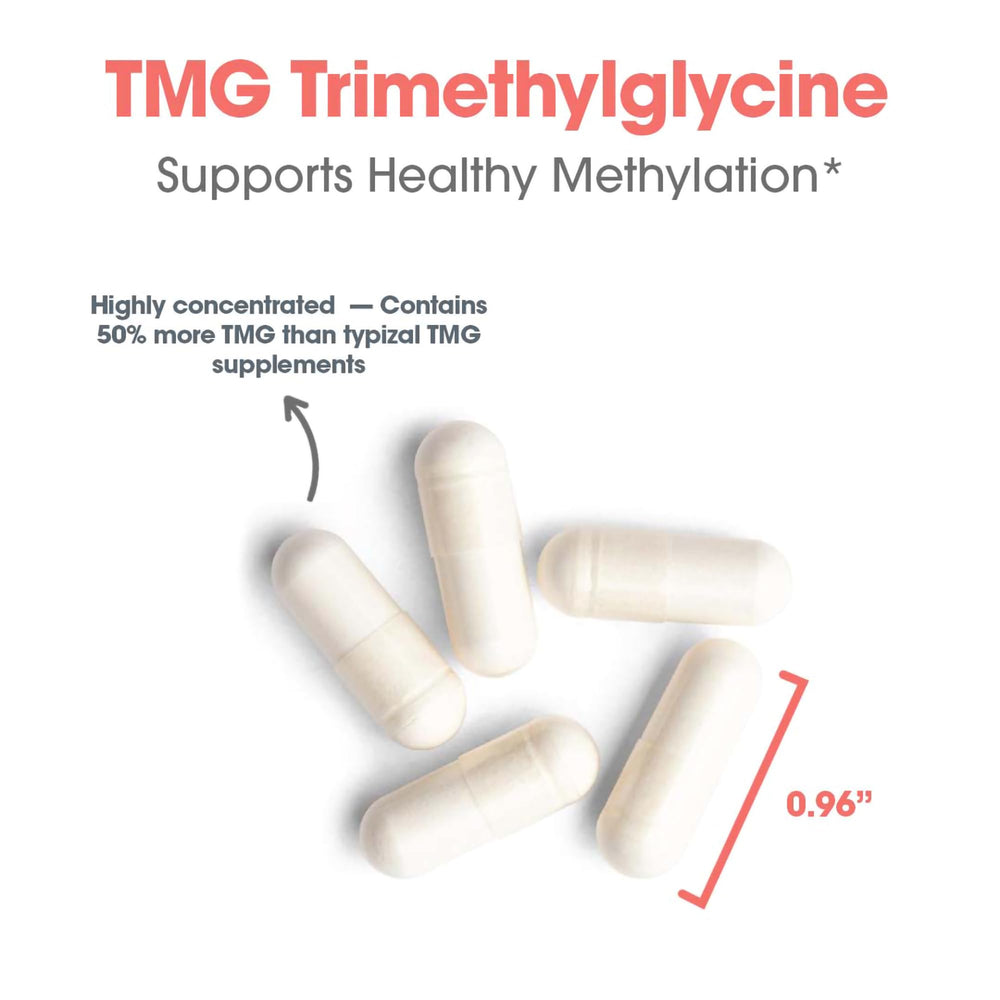 Allergy Research Group TMG purity seal communicates allergen-free formulation.