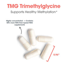 Allergy Research Group TMG purity seal communicates allergen-free formulation.