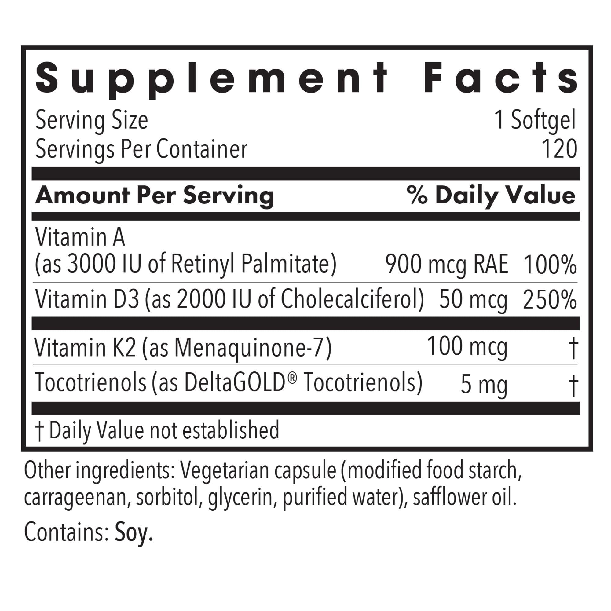 Allergy Research Group Vit D3 Complete veggie softgels suit vegetarian-friendly vitamin D intake.
