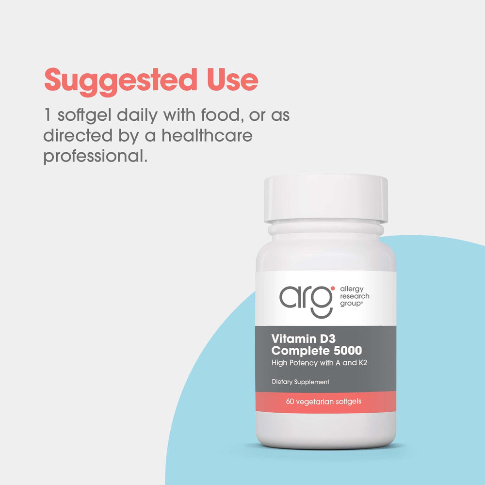 Ingredients icons emphasizing vegetarian formulation and essential nutrients