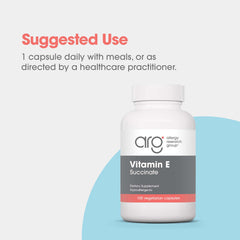 Daily use graphic showing capsule taken with a meal.