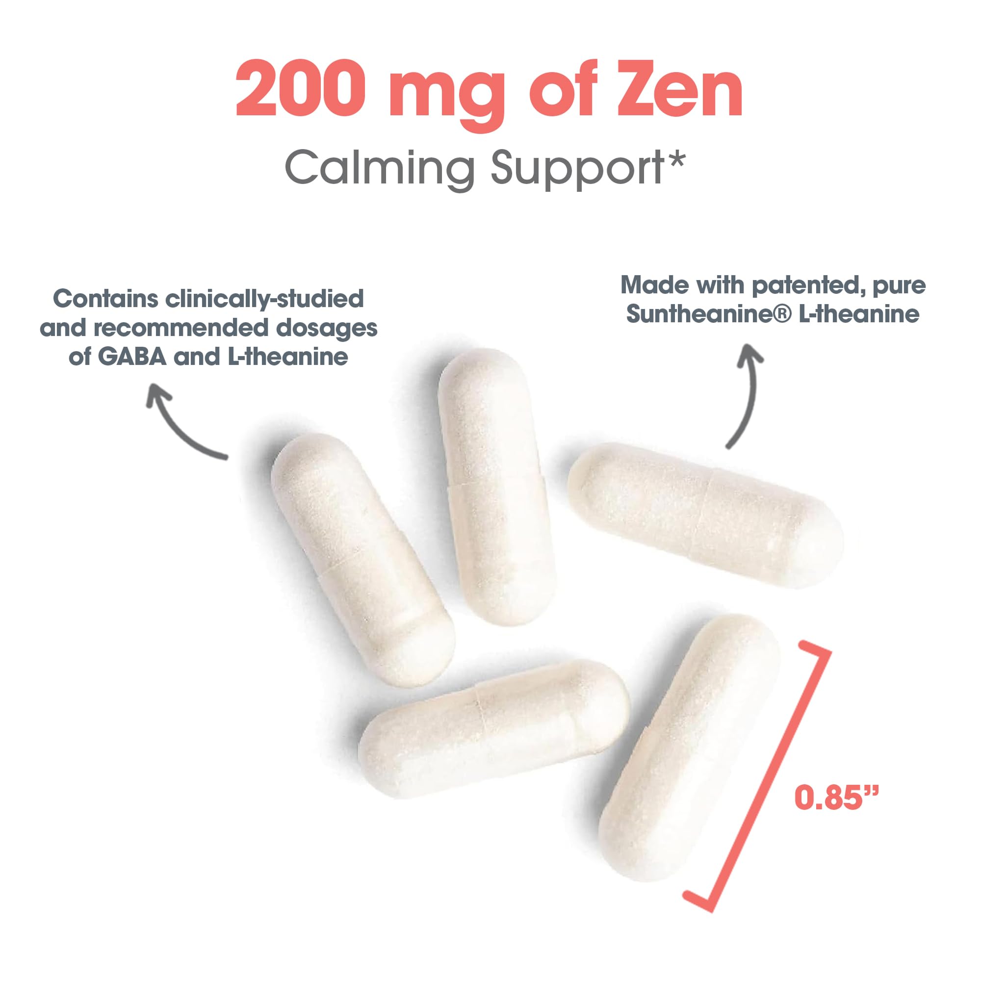 Two-capsule daily dose scene implies flexible day or night use.