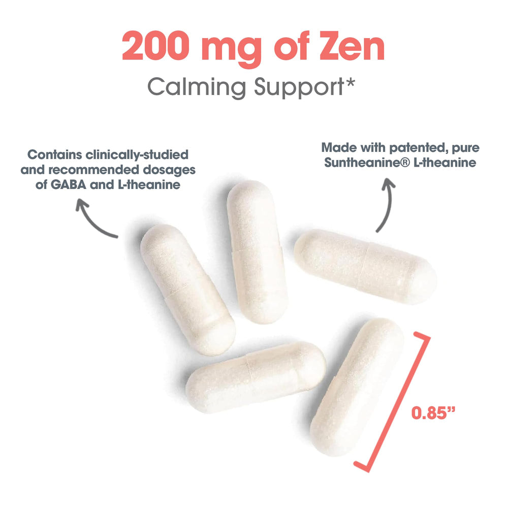 Two-capsule daily dose scene implies flexible day or night use.