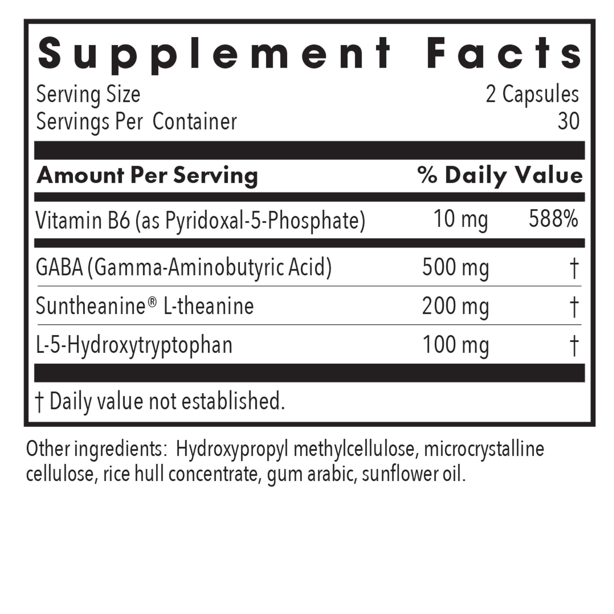 Capsules close-up of Zen Sleep for easy nightly dosing