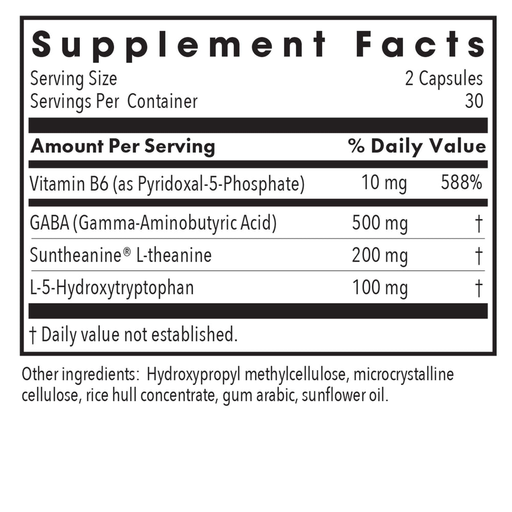 Capsules close-up of Zen Sleep for easy nightly dosing