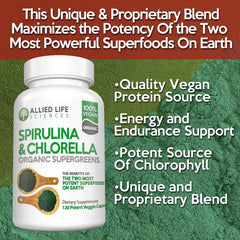 Allied Life vegan protein capsules delivering complete amino acids for plant nutrition